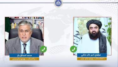 د طالبانو او پاکستان د بهرنیو چارو وزیرانو د ډیپلوماتیکو اړیکو د لوړولو په اړه بحث وکړ