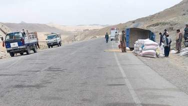 در دو رویداد ترافیکی در بدخشان 15 نفر کشته و زخمی شدند
