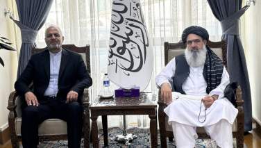 سرپرست وزارت صحت گروه طالبان عازم ایران شد
