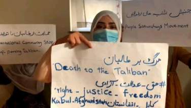 جنبش شنبه‌های ارغوانی: طالبان منتقدان قلمی را «واجب‌القتل» می‌دانند / گفت‌وگو با آن‌ها به بن‌بست رسیده است