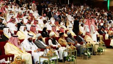 وزیر طالبان در مراسم ختامه مسک وزارت حج عربستان شرکت کرد
