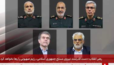 اسرائیل به تأسیسات هسته‌ای ایران حمله کرد؛ شهادت شماری از فرماندهان ارشد ایران تأیید شد