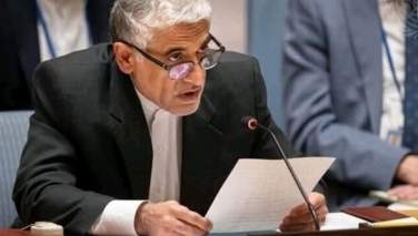 نماینده ایران در سازمان ملل: امریکا مسئول زمینه‌‌سازی جنایت صهیونیست ها در ایران است