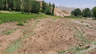 سرازیر شدن سیلاب در تخار 10 کشته و زخمی برجای گذاشت