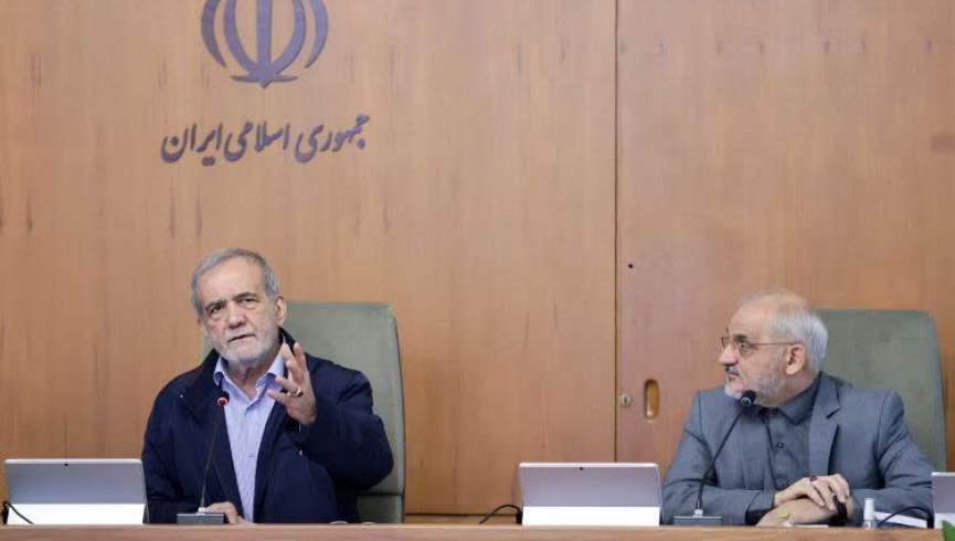 رئیس جمهور ایران: امریکا با مشاهده ناتوانی رژیم صهیونیستی، ناگزیر به میدان آمد