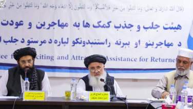 طالبانو د غیر دولتي موسسو له خوا راستنیدونکو کډوالو سره د لا زیاتې همکارۍ غوښتنه وکړه
