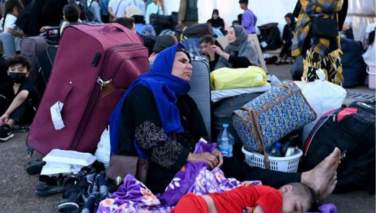 ملګري ملتونه: له ایران څخه د ۱.۱ ملیون افغانانو ایستل بشري ناورین لا پسې زیاتوي
