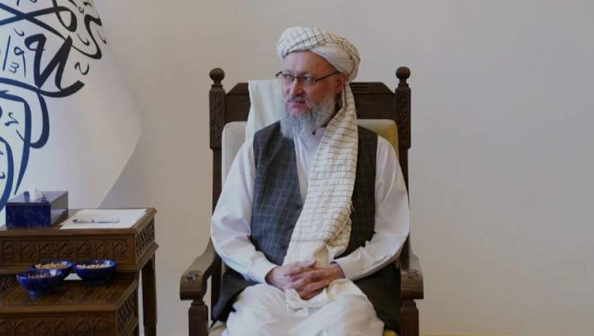 معاون اداری گروه طالبان با رئیس بانک بین‌المللی افغانستان دیدار کرد