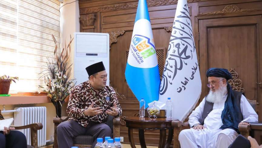 طالبانو او اندونیزیا د سوداګرۍ په پراختیا خبرې کړې دي