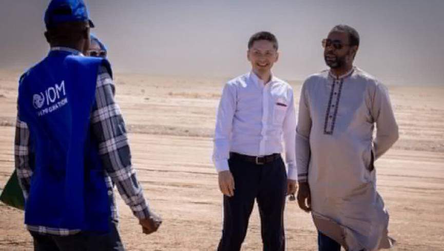 د کډوالو د نړیوال سازمان (IOM) مشر افغانستان ته ورسید