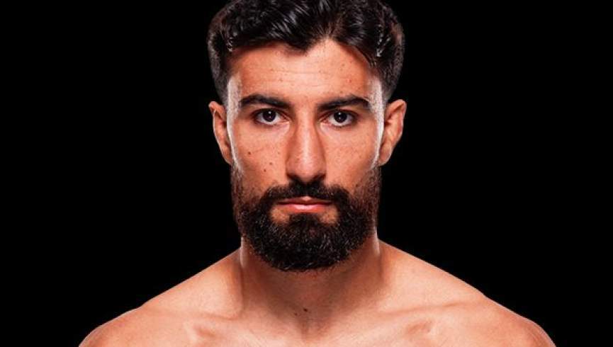 نه ماتېدونکی افغان لوبغاړی فرید بشارت به په UFC 320 کې د امریکایي سیال سره مخ شي
