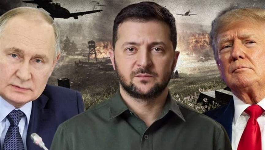 زلنسکی: نادیده‌گرفتن اوکراین در مذاکرات پوتین و ترامپ، صلح را تهدید می‌کند