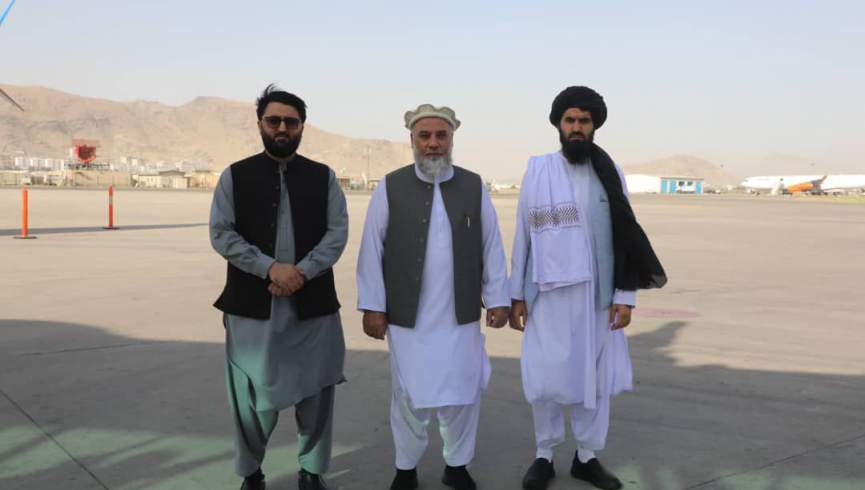 نورالدین عزیزي قرغزستان ته سفر وکړ