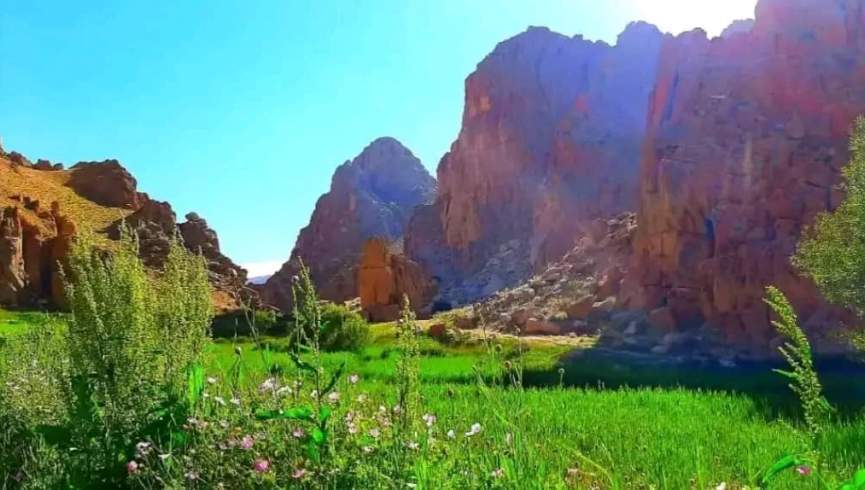 طالبانو د ځایی خلکو په همکارۍ د بامیان په خشک دره شهیدان کې غیرقانوني کیندنې زیاتې کړې دي