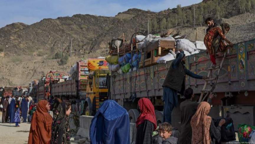 اخراج 40 تن از افغان‌های واجد شرایط انتقال به آلمان از پاکستان