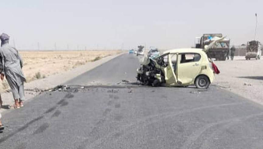 په سمنګان کې په ترافیکي پیښه کې څلور کسان ټپیان شوي