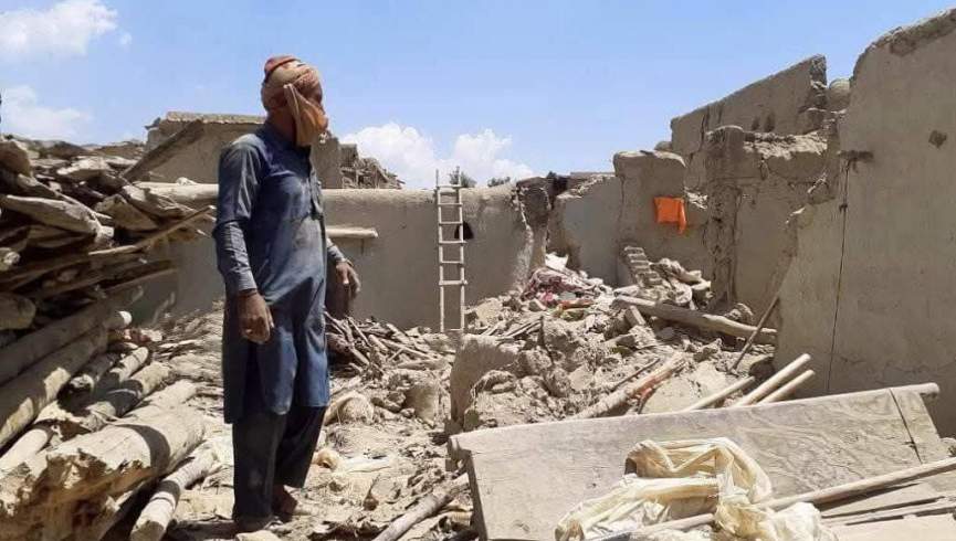 زلزله، طالبان و بحران در مدیریت بحران