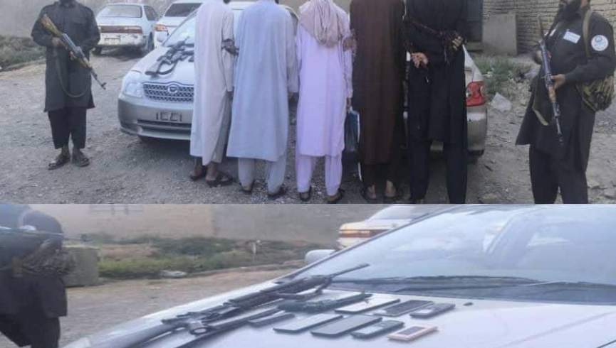 بازداشت باند مسلح شش‌نفره در هرات؛ سارقان با سلاح آمریکایی M16 دستگیر شدند