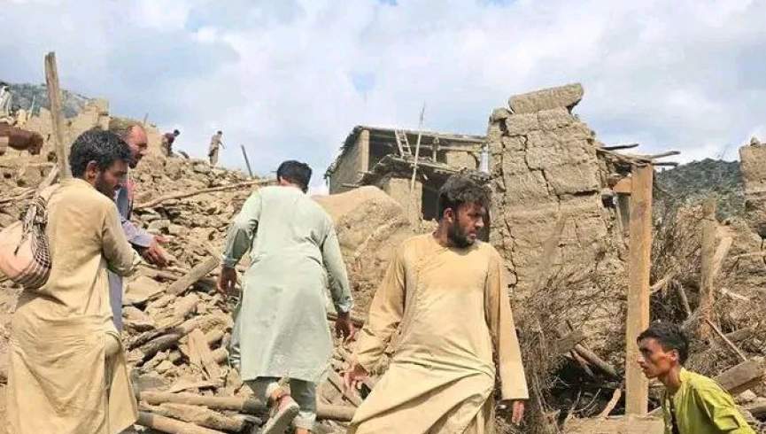 یونیسف: زمین‌لرزه اخیر در شرق افغانستان نیم میلیون تن را متاثر کرد