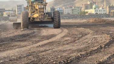بازار سنگ مرمر هرات با ۴۰ درصد پیشرفت؛ انتقال فروشندگان سطح شهر در راه است