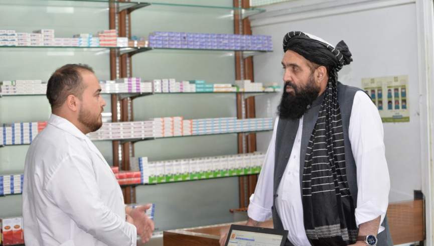 طالبان روند نظارت از مراکز صحی خصوصی را آغاز کردند