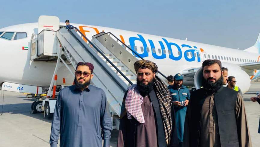 سفر هیأت ریاست عمومی پولیس سرحدی طالبان به چین