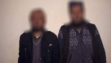 بازداشت دو نفر در غور به ظن نگهداری سلاح غیرقانونی