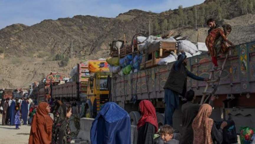 عودت بیش از 8 هزار مهاجر از پاکستان و ایران در یک روز