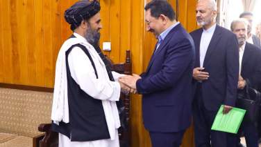 طالبان و ایران پیرامون تجارت، ترانزیت و سرمایه‌گذاری در چابهار گفتگو کردند