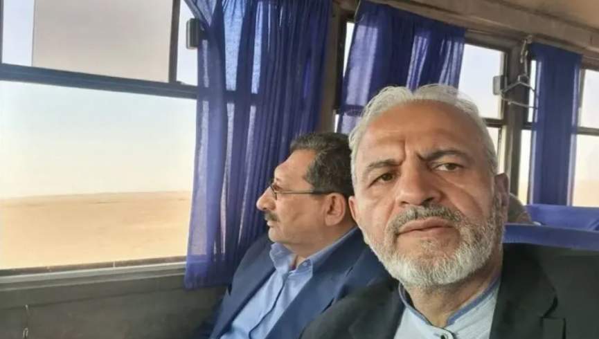 وزیر صنعت ایران نخستین مسافر رسمی قطار هرات–خواف