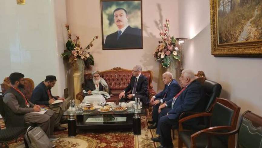 افغانستان او اذربایجان د چاپېریالي همکاریو پر پیاوړتیا ټینګار وکړ