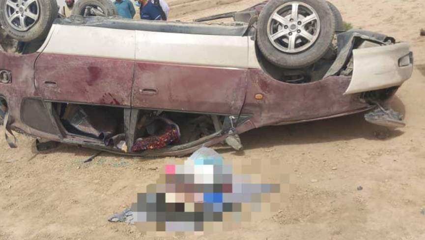 3 تن در اثر وقوع حادثه ترافیکی در بلخ کشته شدند