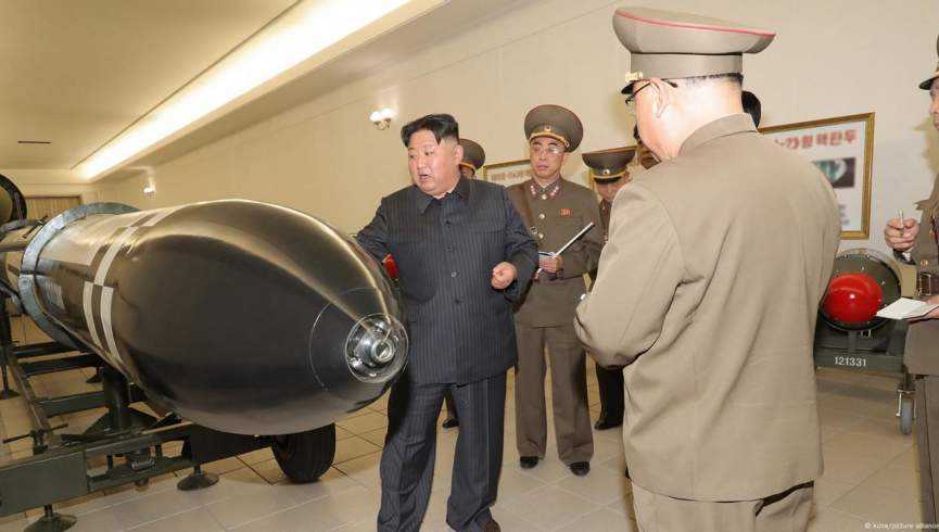Image: kcna/picture alliance