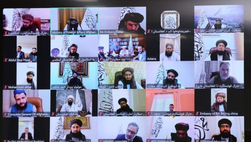 متقی خطاب به دیپلمات‌های طالبان: وضعیت پس از زلزله را به کشورهای میزبان گزارش دهید