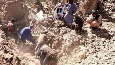 زلزله در کنر، آرامش در قندهار