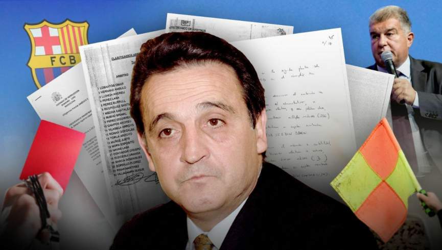 پرونده نگریرا: آیا بارسلونا به دلیل پرداخت‌های مشکوک مجازات می‌شود؟